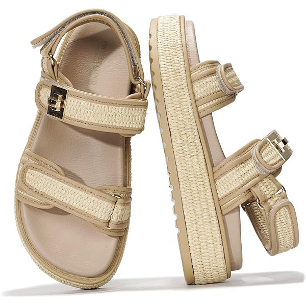 Amazon.com | Project Cloud Wedge Sandals for Women - Memory Amazon.com | Project Cloud Wedge Sandals for Women - Memory
